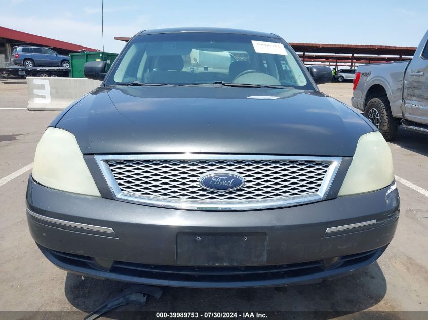 2007 Ford Five Hundred Sel VIN: 1FAHP24197G162892 Lot: 39989753