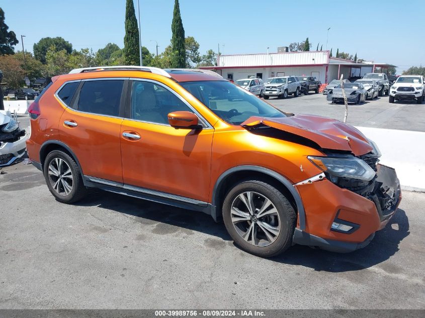 2018 Nissan Rogue Sl VIN: 5N1AT2MT2JC792515 Lot: 40349639