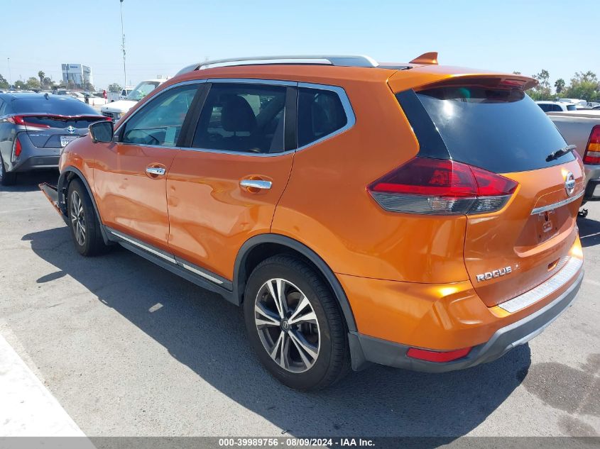 2018 Nissan Rogue Sl VIN: 5N1AT2MT2JC792515 Lot: 40349639