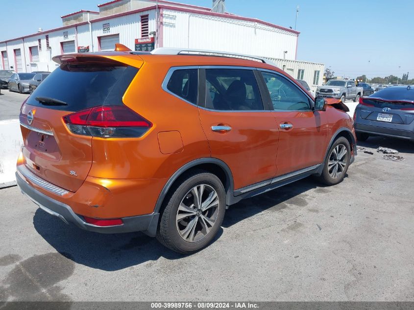 2018 Nissan Rogue Sl VIN: 5N1AT2MT2JC792515 Lot: 40349639