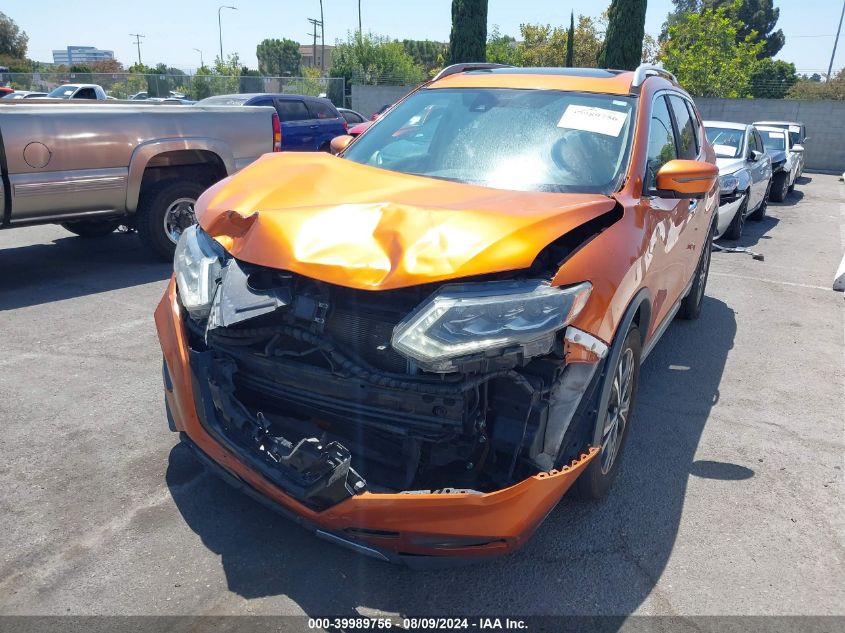 2018 Nissan Rogue Sl VIN: 5N1AT2MT2JC792515 Lot: 40349639