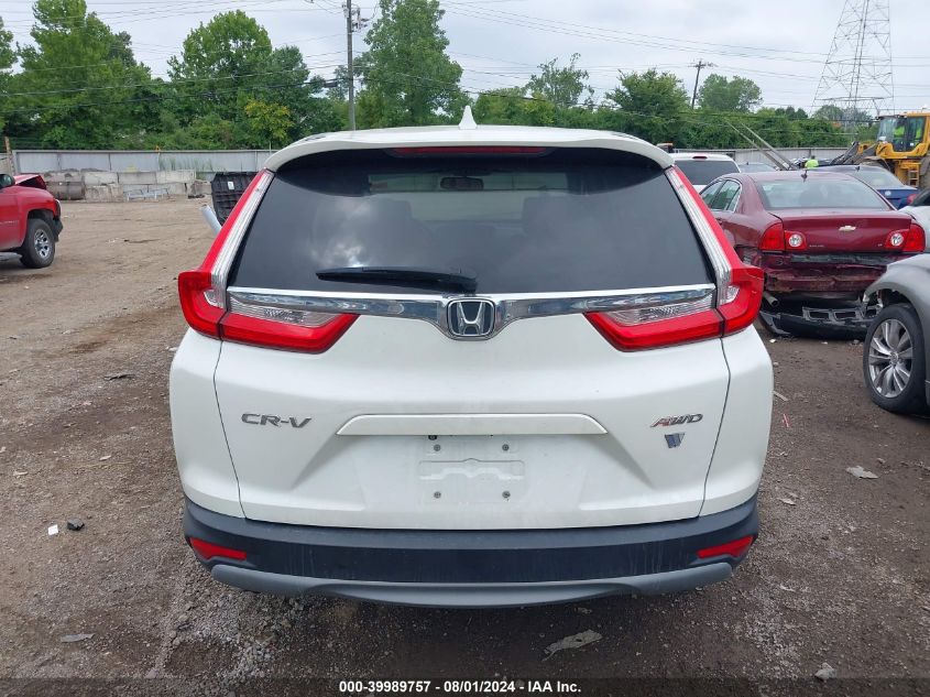 2018 Honda Cr-V Ex-L/Ex-L Navi VIN: 2HKRW2H89JH600144 Lot: 39989757