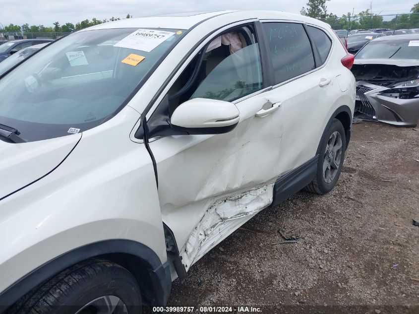 2018 Honda Cr-V Ex-L/Ex-L Navi VIN: 2HKRW2H89JH600144 Lot: 39989757