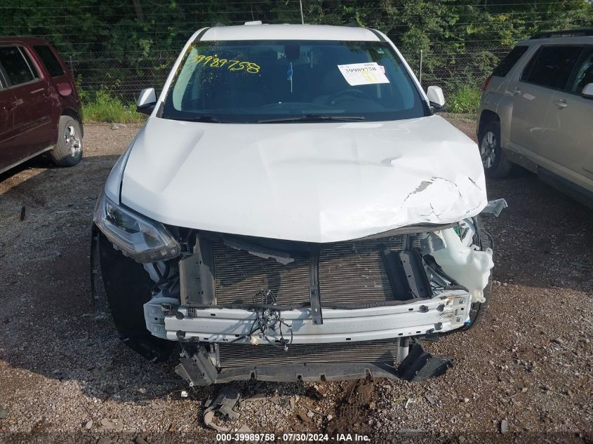 2021 Chevrolet Traverse Awd Lt Cloth VIN: 1GNEVGKW1MJ209613 Lot: 39989758