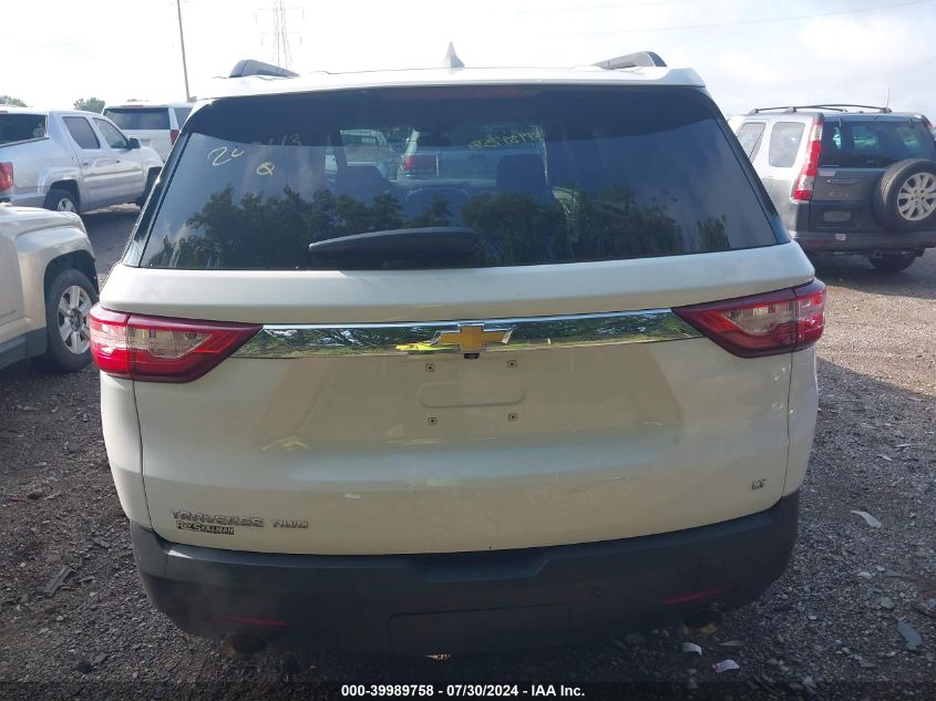 2021 Chevrolet Traverse Awd Lt Cloth VIN: 1GNEVGKW1MJ209613 Lot: 39989758