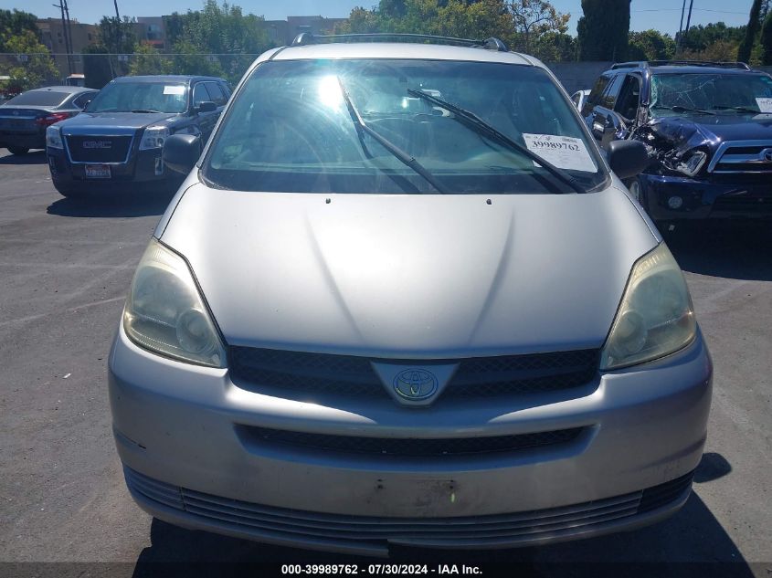 2004 Toyota Sienna Le VIN: 5TDZA23C94S175775 Lot: 39989762