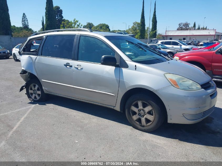 2004 Toyota Sienna Le VIN: 5TDZA23C94S175775 Lot: 39989762