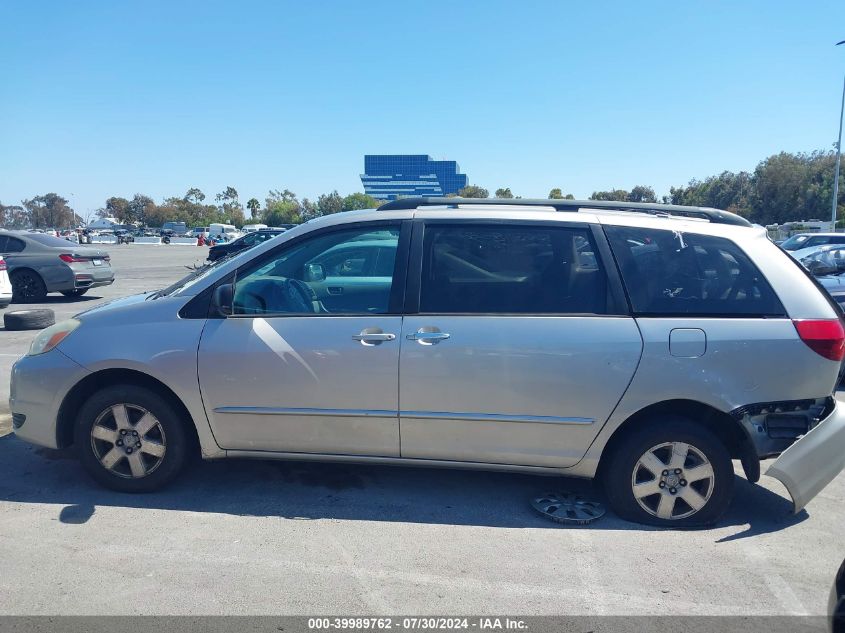 2004 Toyota Sienna Le VIN: 5TDZA23C94S175775 Lot: 39989762