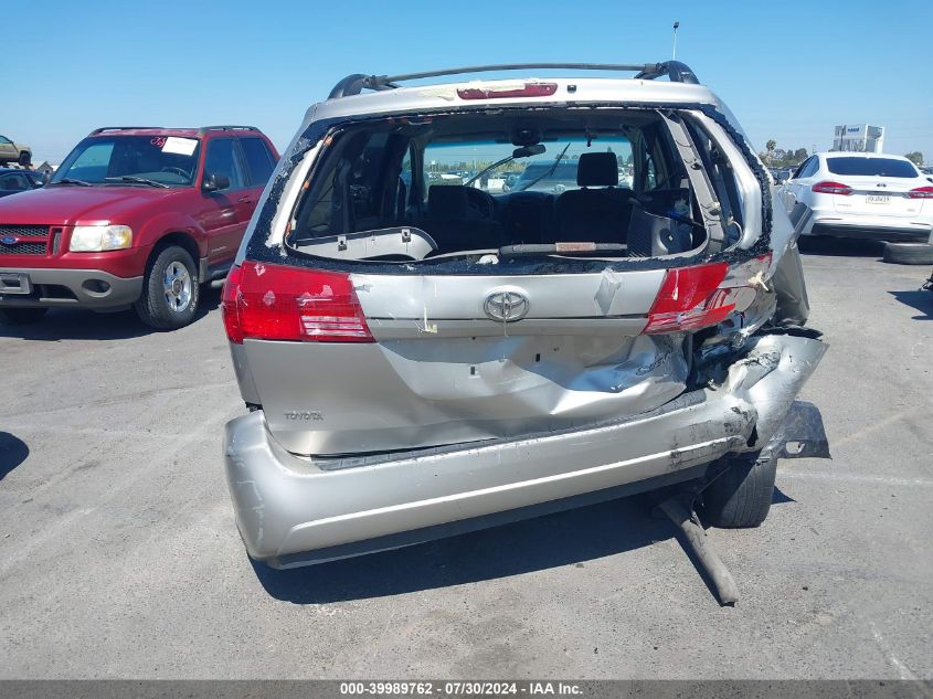 2004 Toyota Sienna Le VIN: 5TDZA23C94S175775 Lot: 39989762