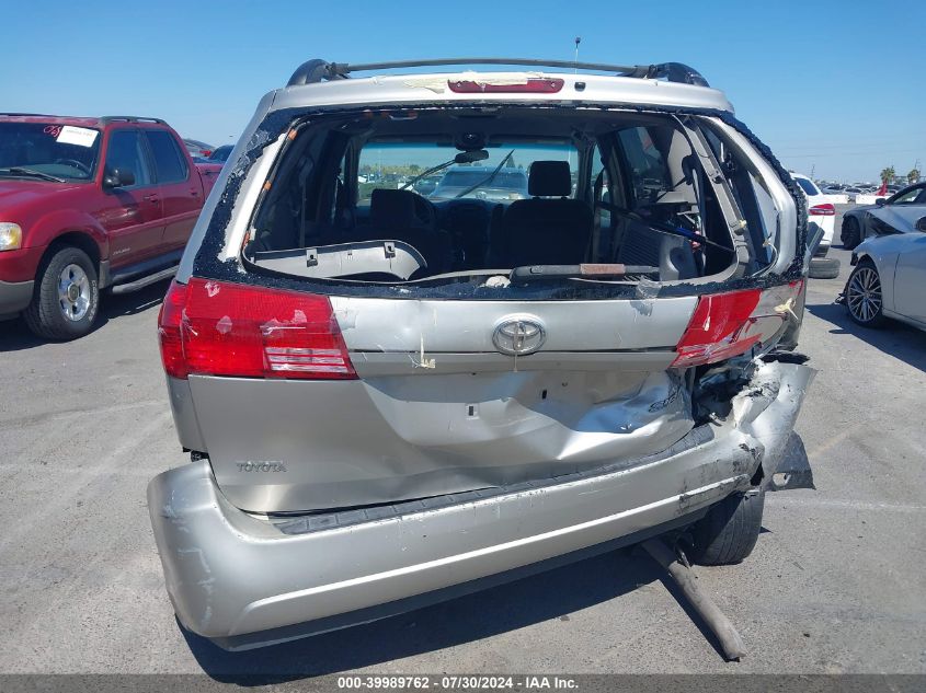 2004 Toyota Sienna Le VIN: 5TDZA23C94S175775 Lot: 39989762