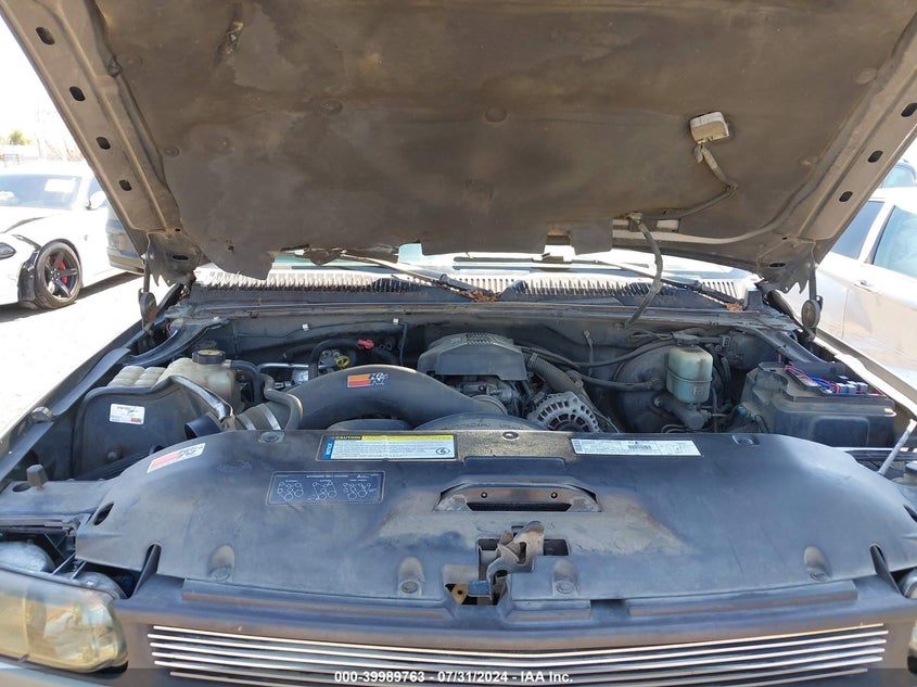 1999 Chevrolet Silverado 1500 Ls VIN: 2GCEK19T6X1273297 Lot: 39989763