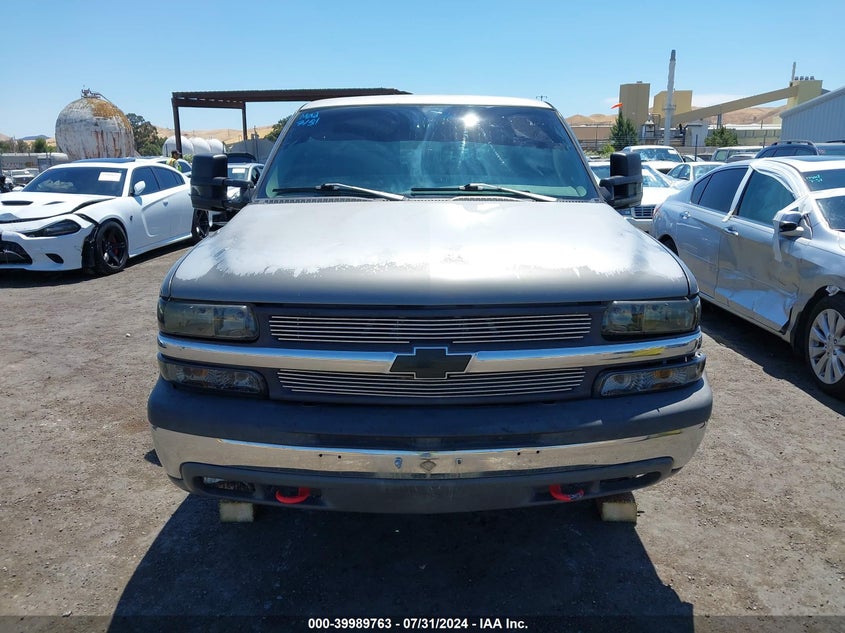 1999 Chevrolet Silverado 1500 Ls VIN: 2GCEK19T6X1273297 Lot: 39989763