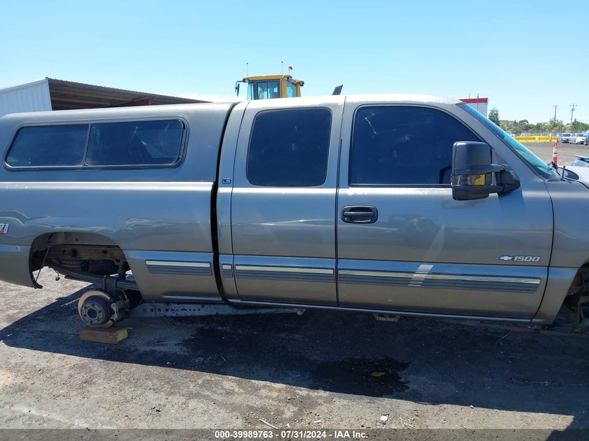 1999 Chevrolet Silverado 1500 Ls VIN: 2GCEK19T6X1273297 Lot: 39989763