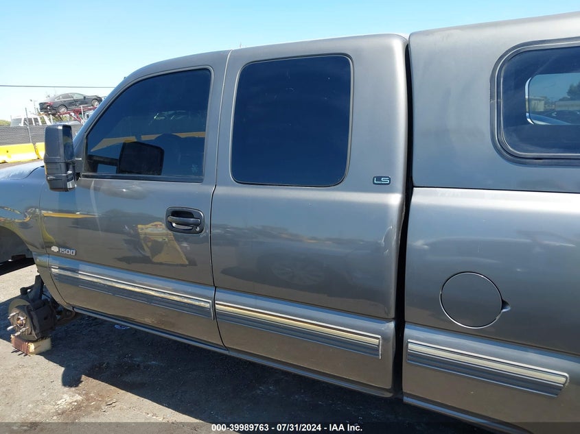 1999 Chevrolet Silverado 1500 Ls VIN: 2GCEK19T6X1273297 Lot: 39989763