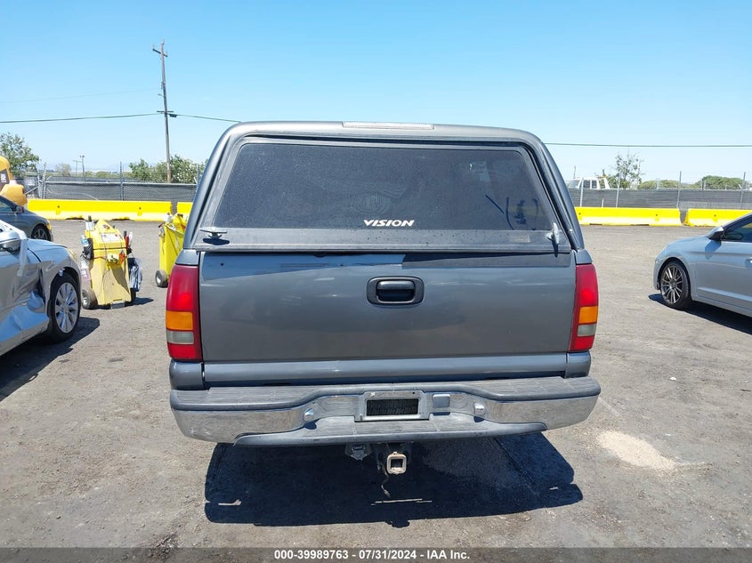 1999 Chevrolet Silverado 1500 Ls VIN: 2GCEK19T6X1273297 Lot: 39989763