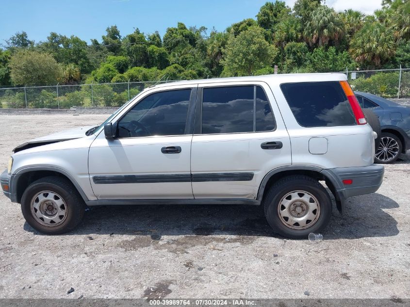 1997 Honda Cr-V VIN: JHLRD1847VC037497 Lot: 39989764