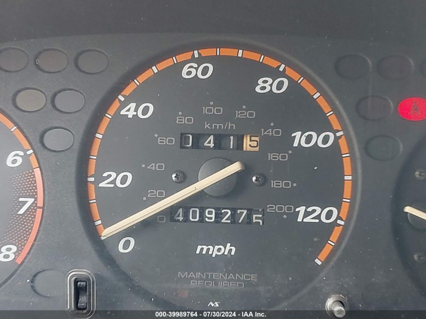 1997 Honda Cr-V VIN: JHLRD1847VC037497 Lot: 39989764