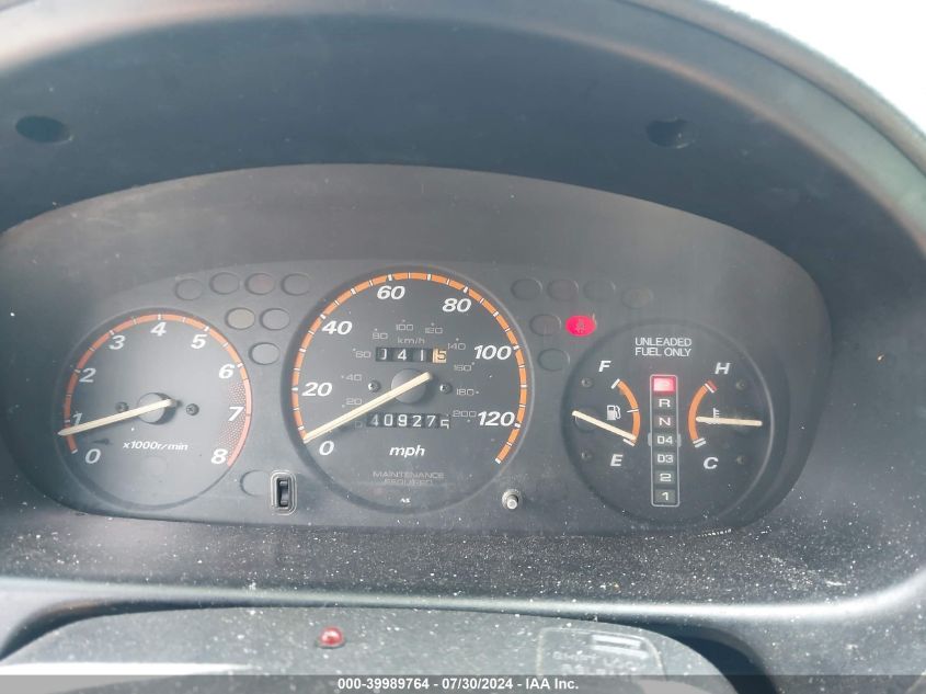 1997 Honda Cr-V VIN: JHLRD1847VC037497 Lot: 39989764