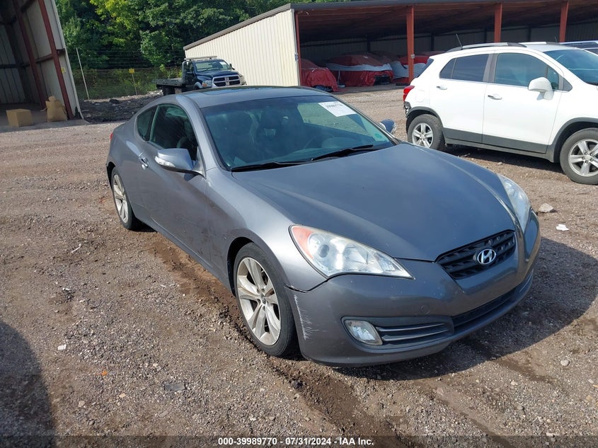 2011 Hyundai Genesis Coupe 3.8L VIN: KMHHU6KH5BU064684 Lot: 39989770
