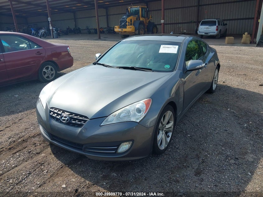 2011 Hyundai Genesis Coupe 3.8L VIN: KMHHU6KH5BU064684 Lot: 39989770