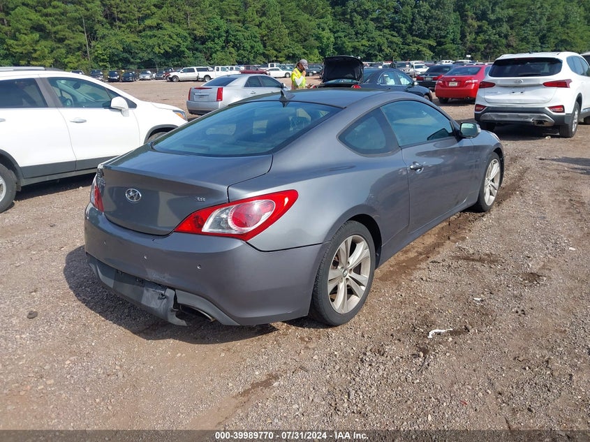 2011 Hyundai Genesis Coupe 3.8L VIN: KMHHU6KH5BU064684 Lot: 39989770