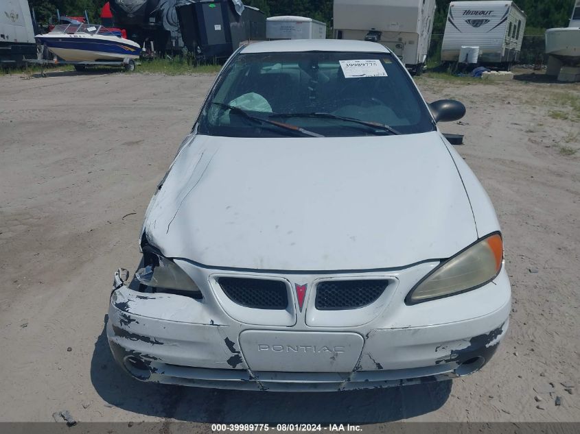 2003 Pontiac Grand Am Se1 VIN: 1G2NF52E83C266156 Lot: 39989775