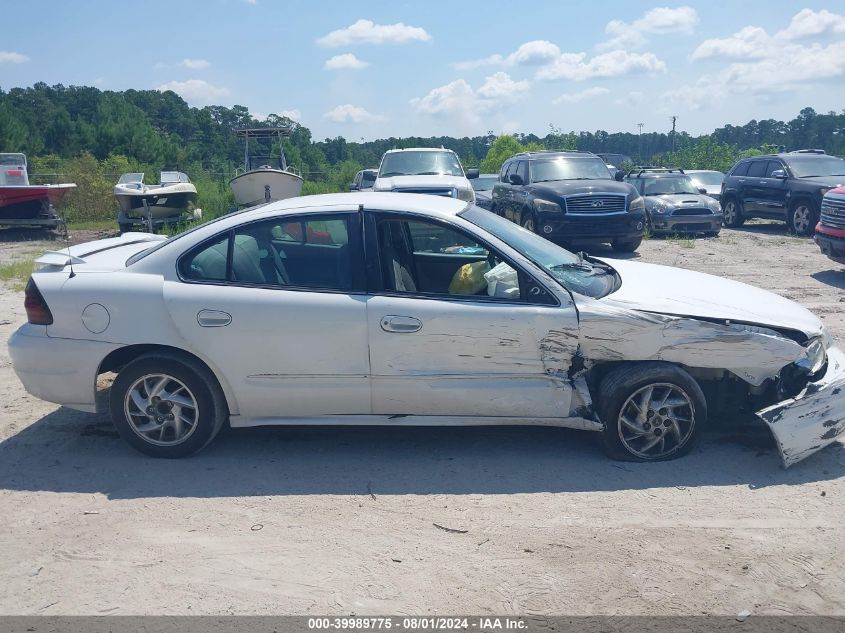 2003 Pontiac Grand Am Se1 VIN: 1G2NF52E83C266156 Lot: 39989775