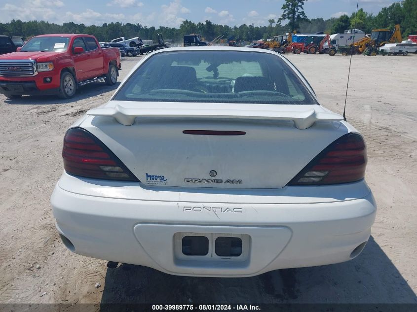 2003 Pontiac Grand Am Se1 VIN: 1G2NF52E83C266156 Lot: 39989775