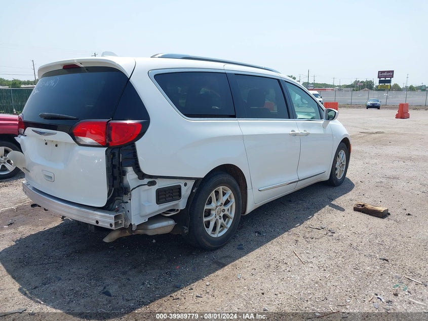 VIN 2C4RC1BG5LR120367 2020 CHRYSLER PACIFICA TOURING L