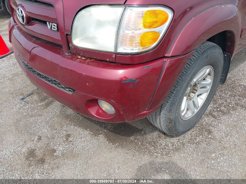 2004 Toyota Tundra Limited V8 VIN: 5TBDT48164S442516 Lot: 39989783