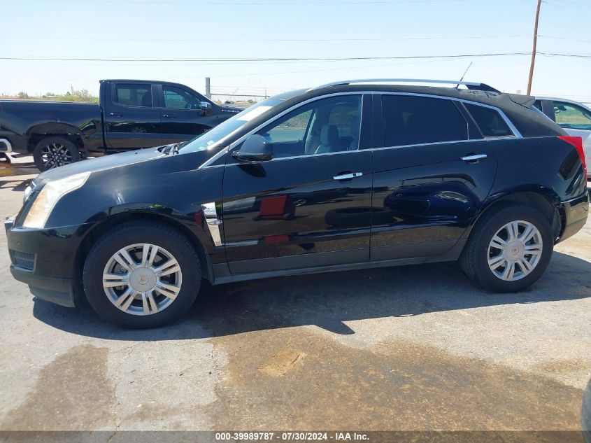 2011 Cadillac Srx Luxury Collection VIN: 3GYFNAEY9BS557558 Lot: 39989787