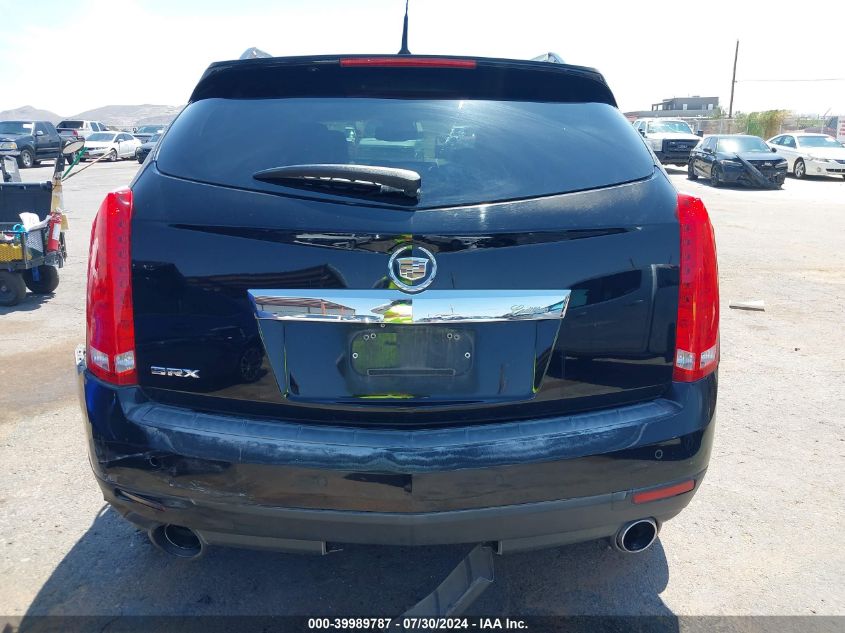 2011 Cadillac Srx Luxury Collection VIN: 3GYFNAEY9BS557558 Lot: 39989787