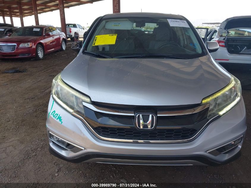 2016 Honda Cr-V Ex VIN: 3CZRM3H56GG700313 Lot: 39989790