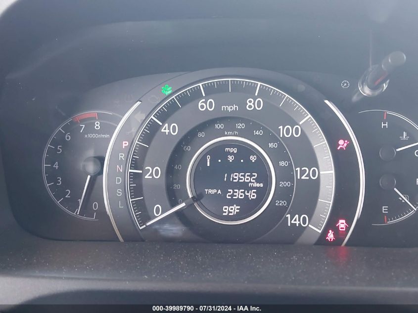 2016 Honda Cr-V Ex VIN: 3CZRM3H56GG700313 Lot: 39989790