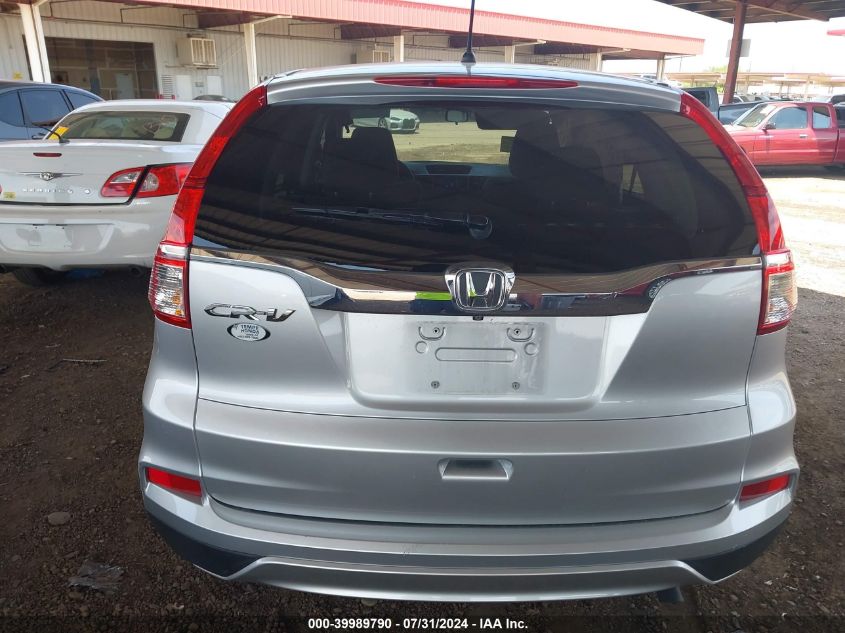 2016 Honda Cr-V Ex VIN: 3CZRM3H56GG700313 Lot: 39989790