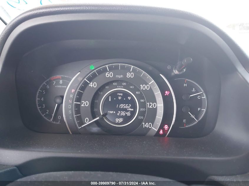 2016 Honda Cr-V Ex VIN: 3CZRM3H56GG700313 Lot: 39989790