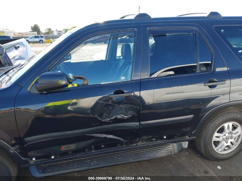 2003 Honda Cr-V Ex VIN: JHLRD78813C049129 Lot: 39989798