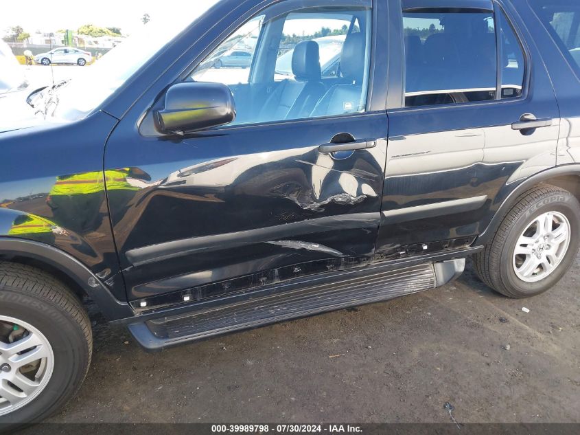 2003 Honda Cr-V Ex VIN: JHLRD78813C049129 Lot: 39989798