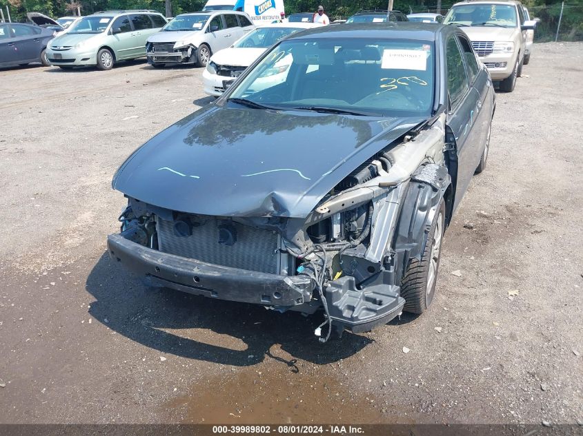 1HGCP2F36CA228154 2012 Honda Accord 2.4 Lx