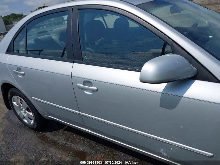 2009 Hyundai Sonata Gls VIN: 5NPET46C49H563218 Lot: 39989803