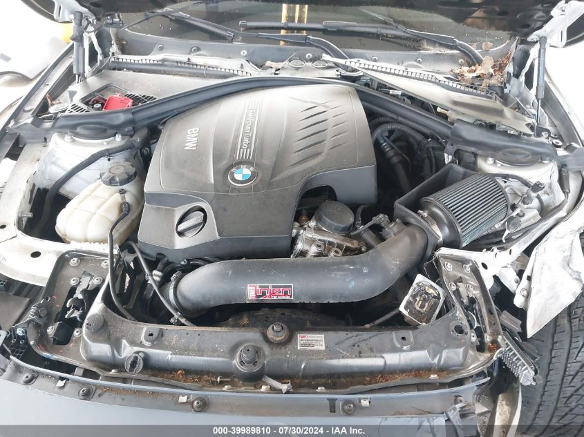 2014 BMW 335 I VIN: WBA3A9G53ENR97406 Lot: 39989810