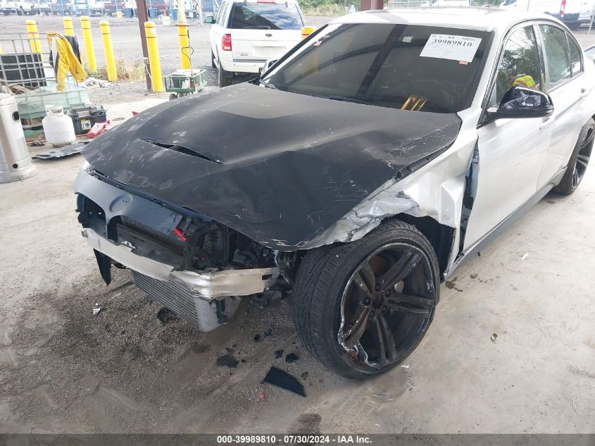 2014 BMW 335 I VIN: WBA3A9G53ENR97406 Lot: 39989810