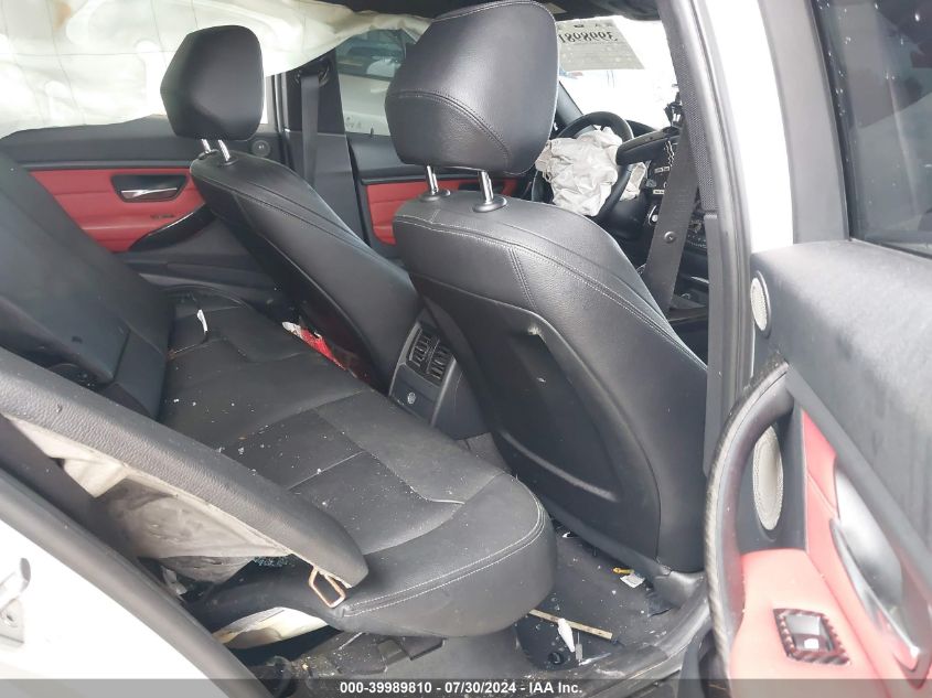 2014 BMW 335 I VIN: WBA3A9G53ENR97406 Lot: 39989810