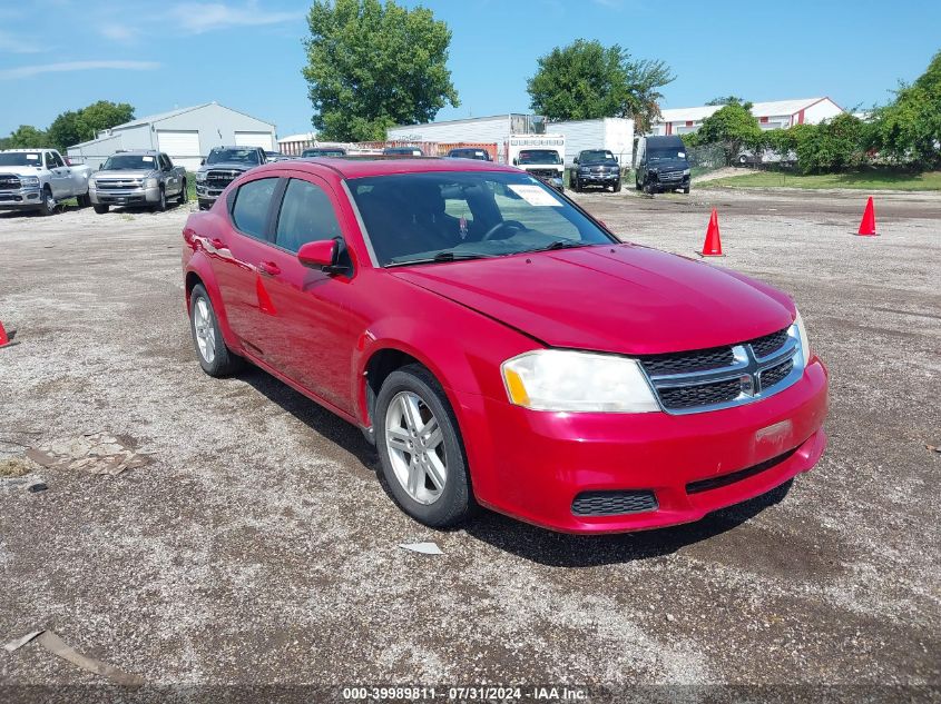 2011 Dodge Avenger Mainstreet VIN: 1B3BD1FB1BN509355 Lot: 39989811