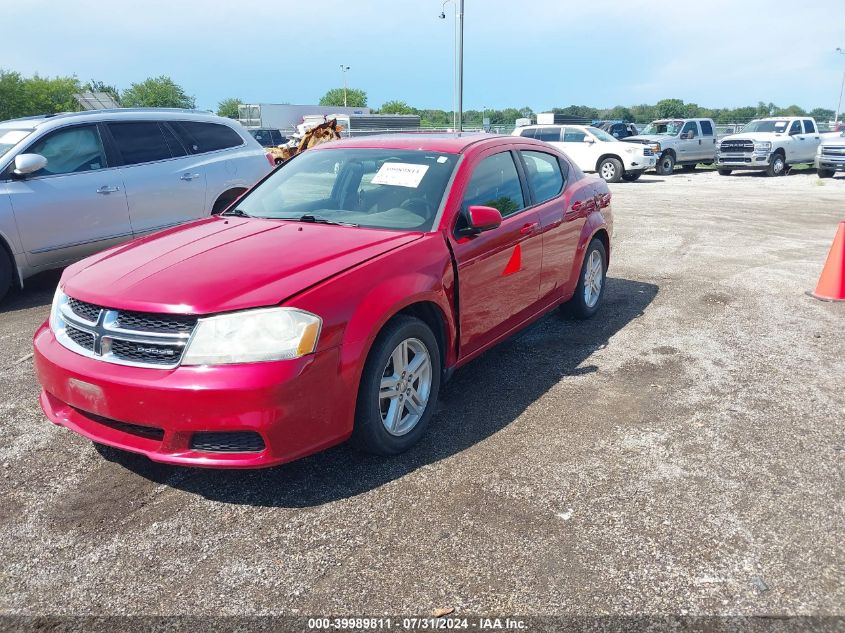 2011 Dodge Avenger Mainstreet VIN: 1B3BD1FB1BN509355 Lot: 39989811