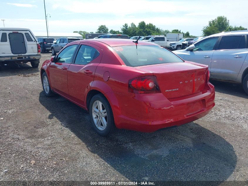 2011 Dodge Avenger Mainstreet VIN: 1B3BD1FB1BN509355 Lot: 39989811