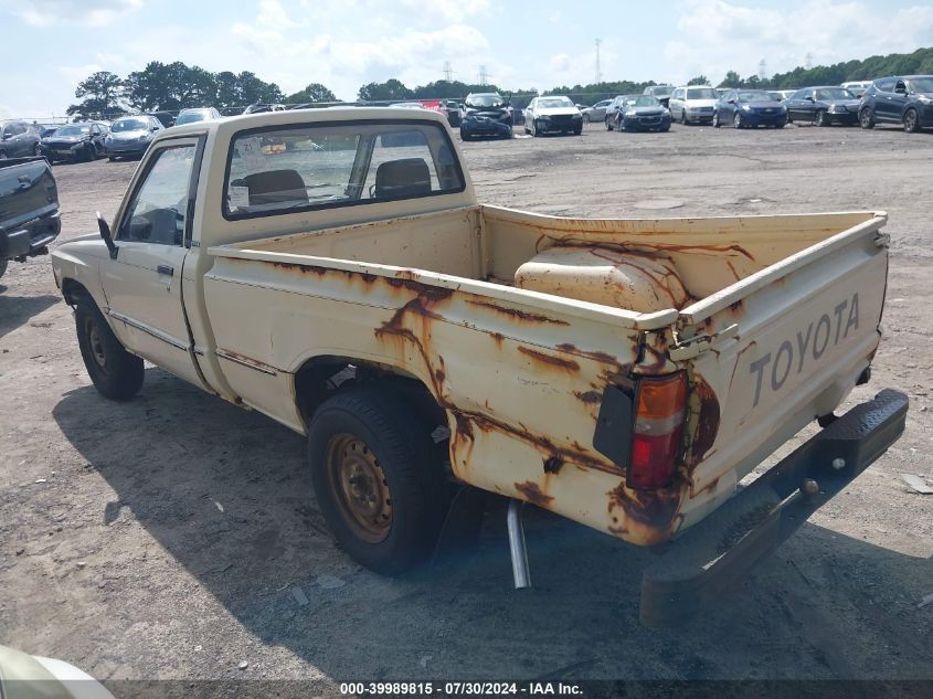 1986 Toyota Pickup 1/2 Ton Rn50 VIN: JT4RN50R9G0113282 Lot: 39989815