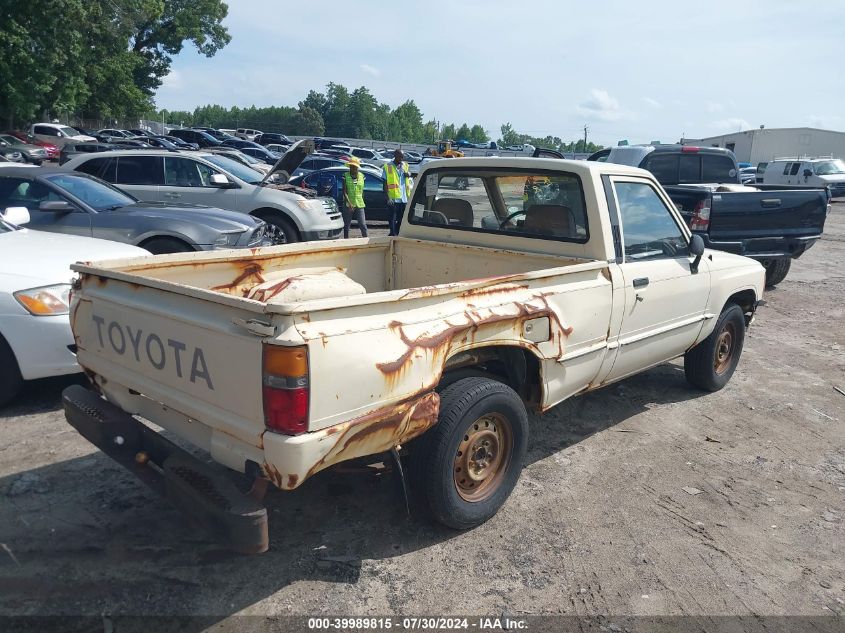 1986 Toyota Pickup 1/2 Ton Rn50 VIN: JT4RN50R9G0113282 Lot: 39989815