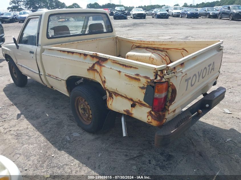 1986 Toyota Pickup 1/2 Ton Rn50 VIN: JT4RN50R9G0113282 Lot: 39989815