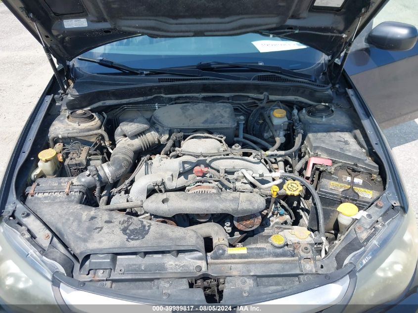 2010 Subaru Impreza 2.5I VIN: JF1GE6A68AH517321 Lot: 39989817